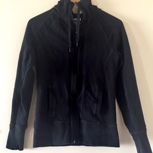 “Champion” Black Hoodie